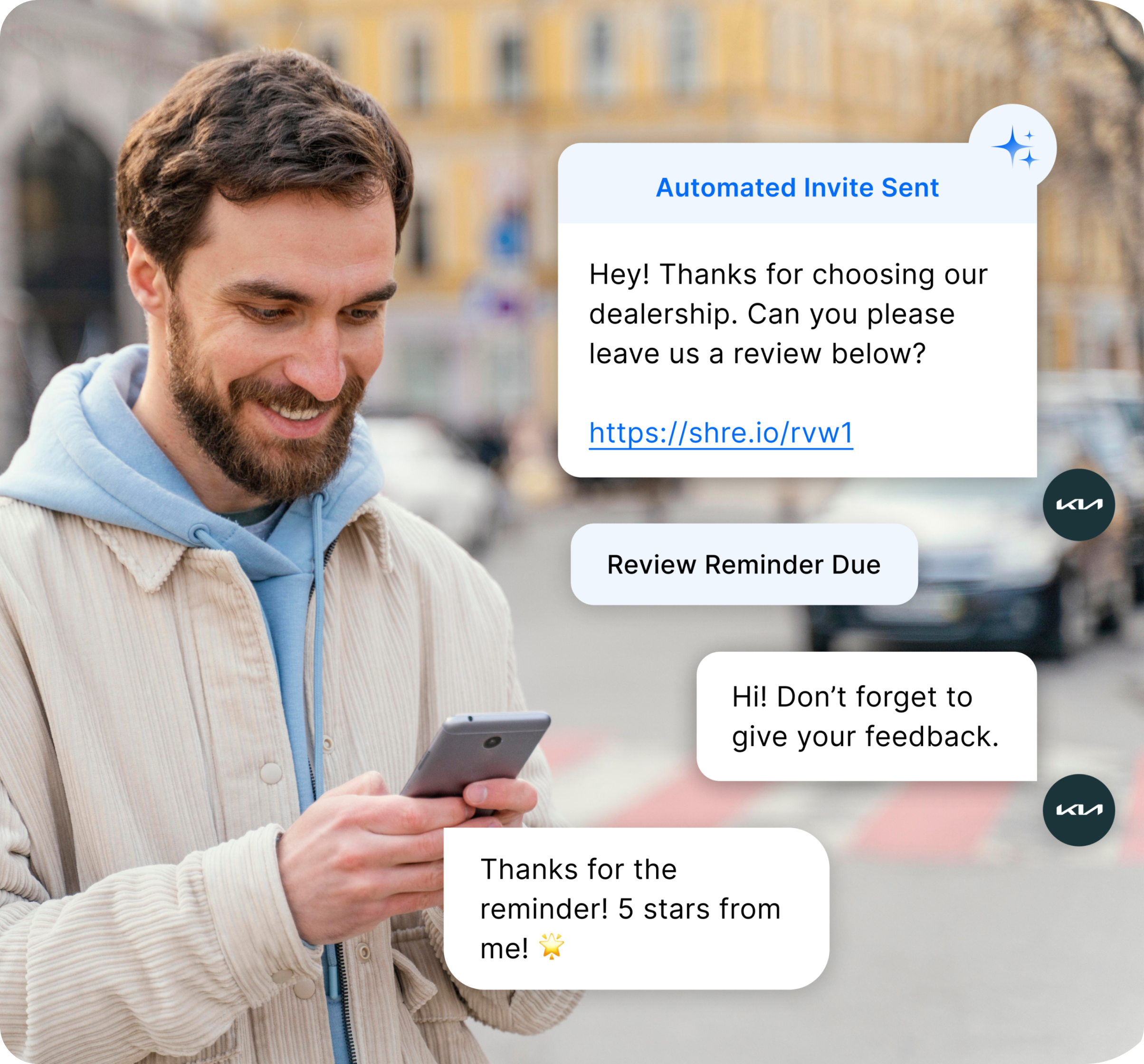 Acquire more authentic reviews